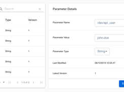 Setting SSM parameters