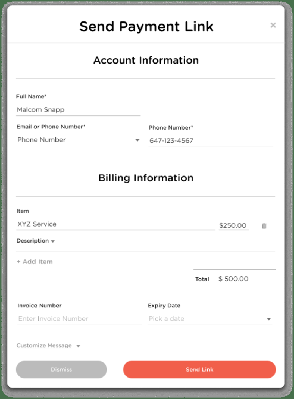 LocalVisits Screenshot 1