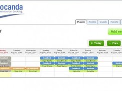 planner page