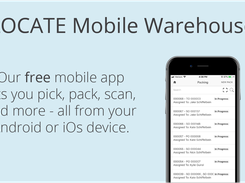 Free Mobile Warehouse Application