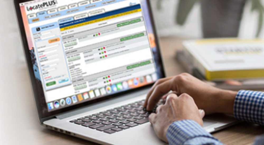 LocatePLUS Screenshot 1