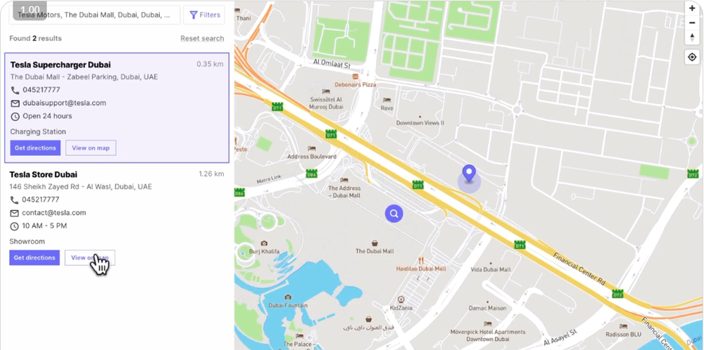 LocateStore Screenshot 1