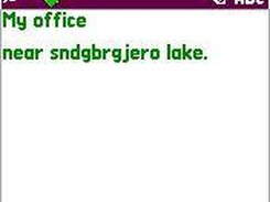 notes form about current cell