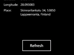 LocationFinder Screenshot 1