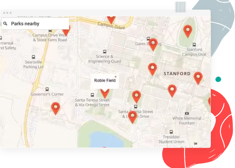 LocationIQ Screenshot 1