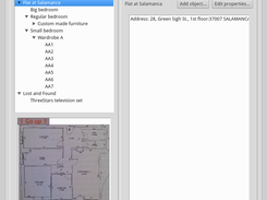Objects tab version 0.1