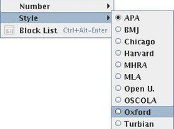 Loc Cit - Reference Standard Selection