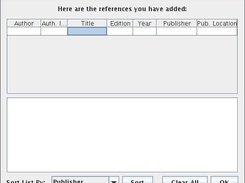 Loc Cit - References Block List