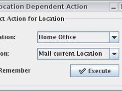 The applications main window