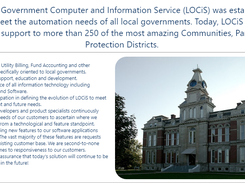 LOCIS Utility Billing Screenshot 3