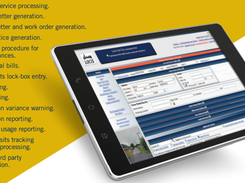 LOCIS Utility Billing Screenshot 2