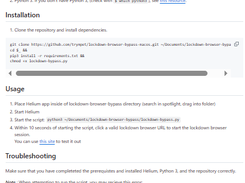LockDown Browser Bypass Screenshot 1