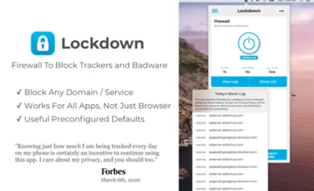 LockDown Privacy Screenshot 1