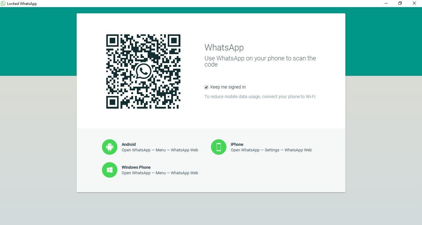 Whatsapp войти в аккаунт