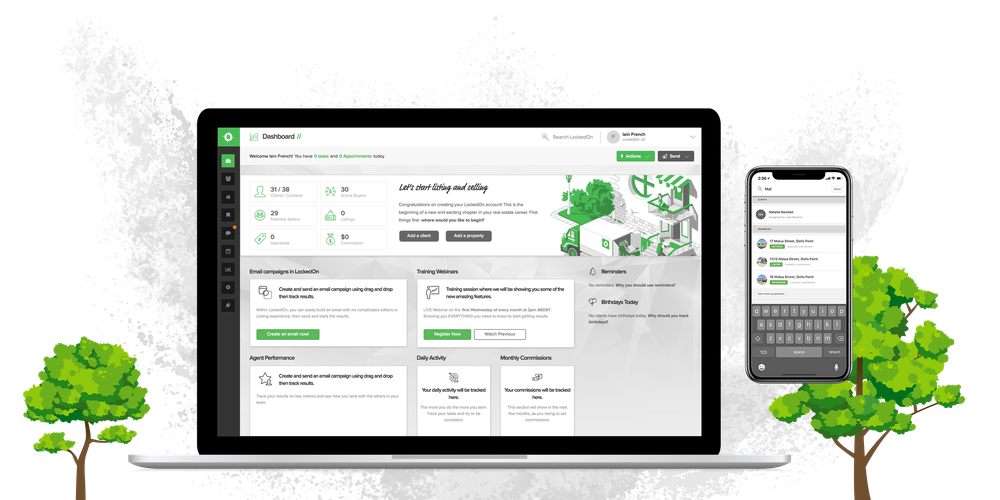 LockedOn Screenshot 1