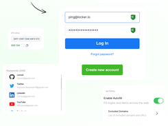 Locker Password Manager Screenshot 1