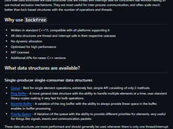 lockfree Screenshot 1