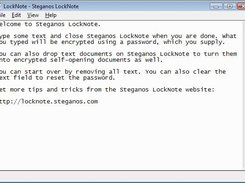 LockNote 1.0.5: first impression.