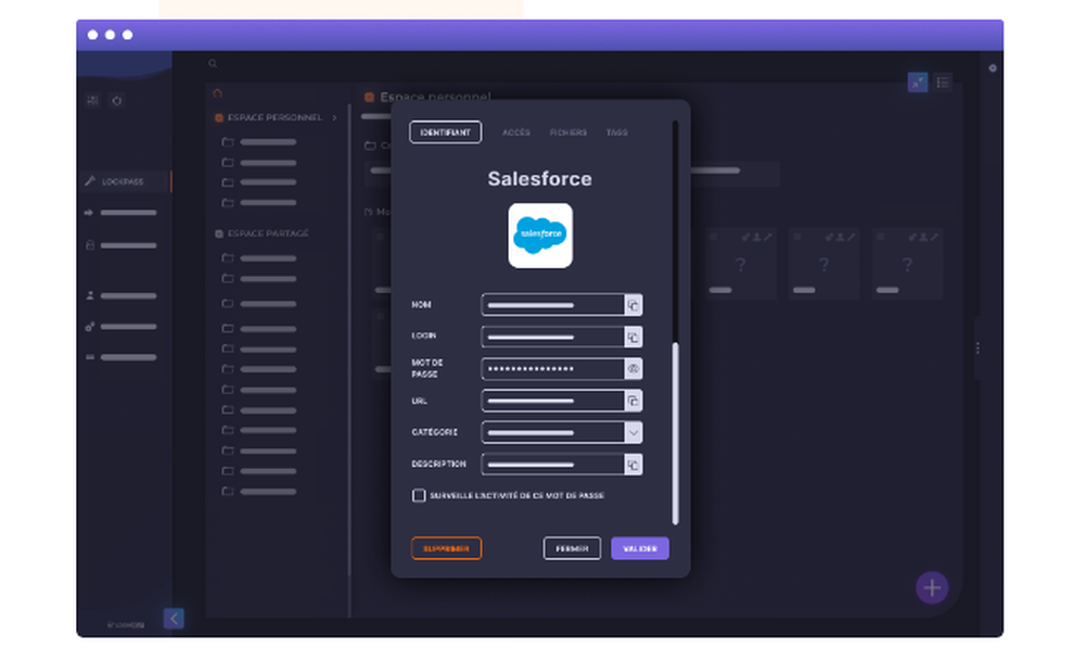 LockPass Screenshot 1