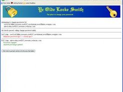 2. Results screen