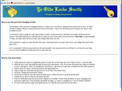 3. Help screen
