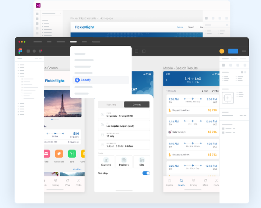Locofy Screenshot 1