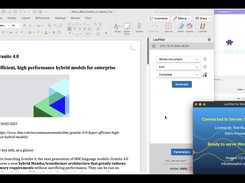 Use local IBM Granite 4 modesl in Microsoft Word.