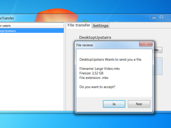 Computer at recieving end