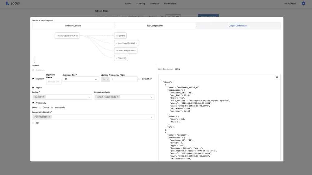 Locus Screenshot 1