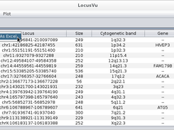 Direct export to excel