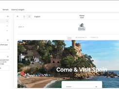 Create a professional direct booking site in minutes.