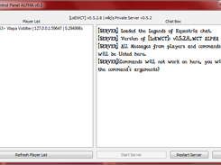 [LoEWCT] Control Panel (v0.5.2.8)