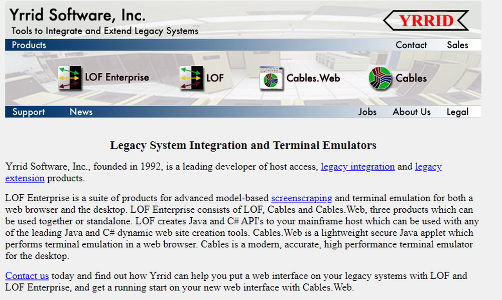 LOF Enterprise Screenshot 1