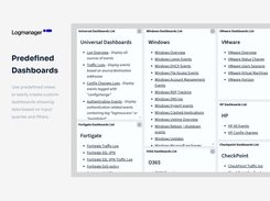Dashboards