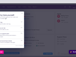 Log my Care Screenshot 1