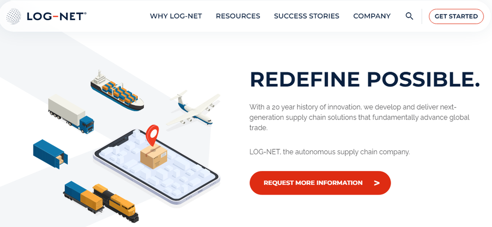 LOG-NET System Screenshot 1