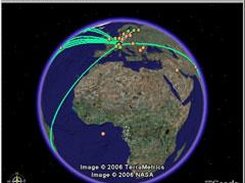 Log2GoogleEarth (Log 2 Google Earth) Screenshot 1