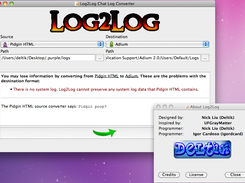 Log2Log on Mac