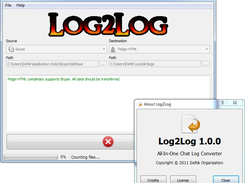 Log2Log on Windows