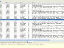 Log4j Viewer Summary View & Detail View