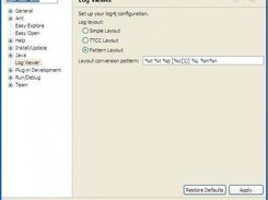 Log4jViewer Preferences Page