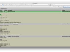Expand and collapse all events by one click and use default "search on page" tool to search through all details