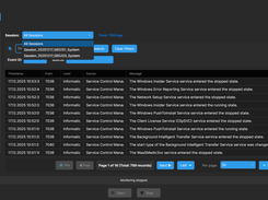 AzioEventLog Analyzer Screenshot 3