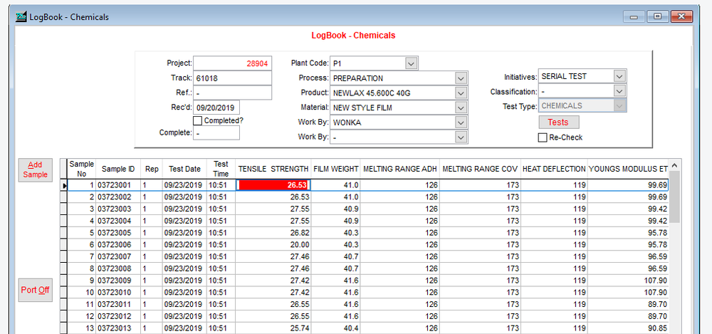 LogBook Discovery Screenshot 1