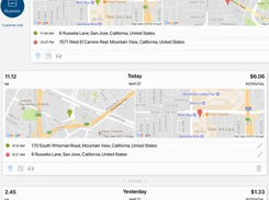 Veryfi Logbook Mileage Tracker Screenshot 1