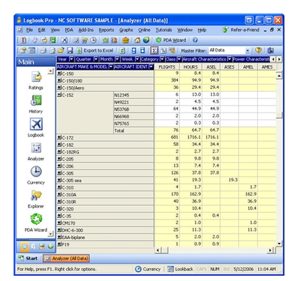 Logbook Pro Screenshot 1