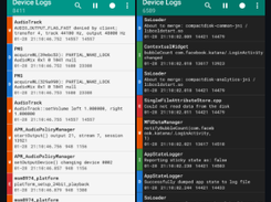 Logcat Reader Screenshot 1