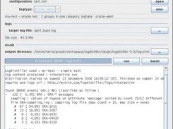 Interactive use, to test rules configuration