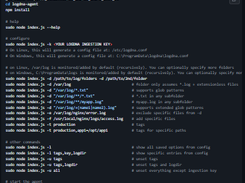 LogDNA Agent Screenshot 1
