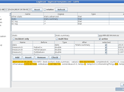 Recording regular expression building 